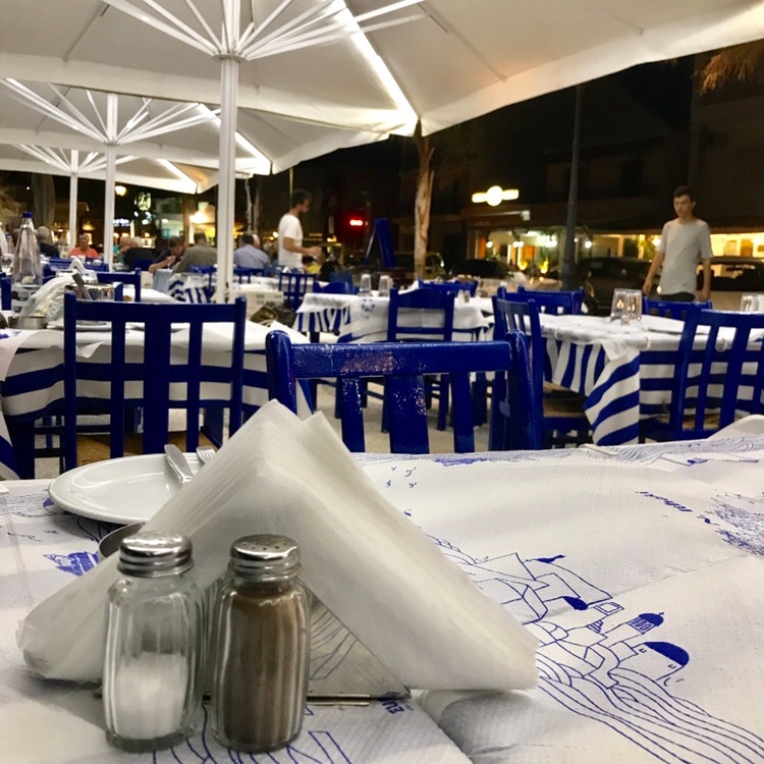 Kalafatis Restaurant, Greece