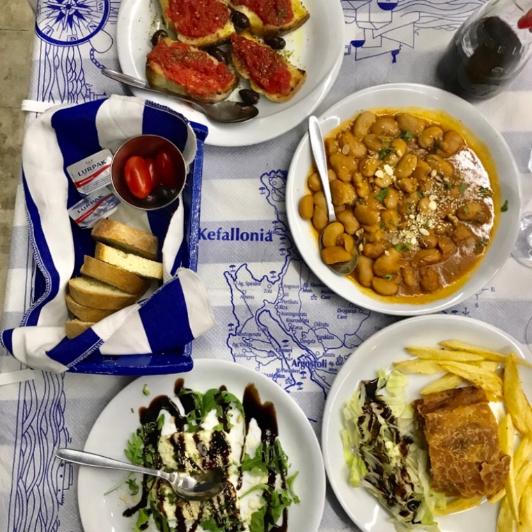 Kalafatis Greek food