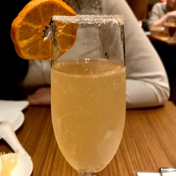 Cocktails at Din Tai Fung Restaurant