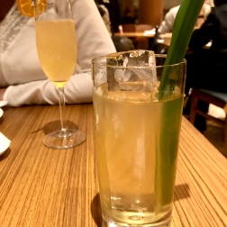 Cocktails at Din Tai Fung Restaurant