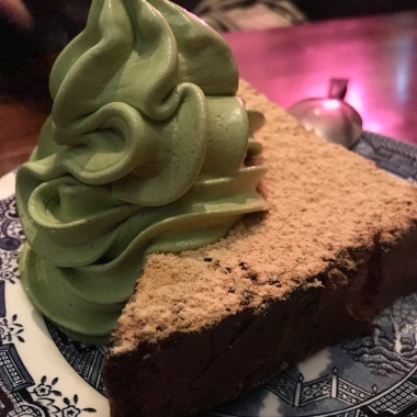 Kinako French Toast – with soft serve ice cream